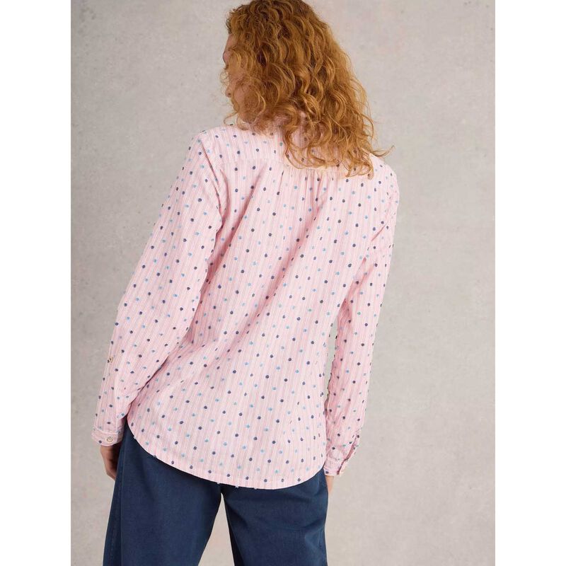 White Stuff Sophie Organic Cotton Shirt image number 9